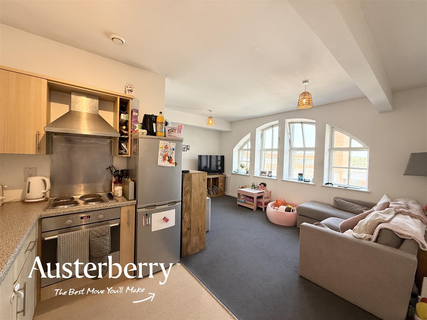 2 bed property in Hartley Court, Stoke-On-Trent